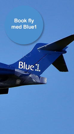 Boka flyg med blue1