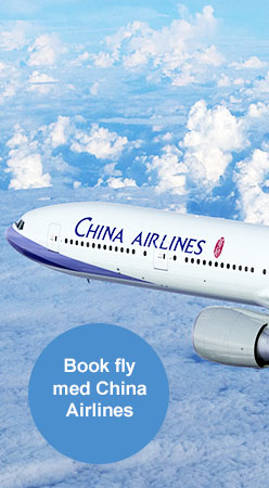 Boka flyg med china airlines