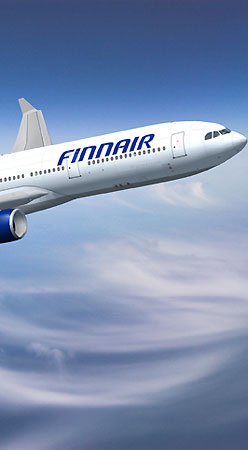 Flug mit Finnair